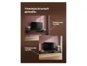 Делора 2,0 м файерстоун / черный ТВ-тумба арт. 1446875