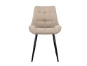 Стул DikLine 226 поворотный B03 BEIGE, ножки черные