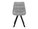 Стул DikLine 229 поворотный, B22 GREY, ножки черные