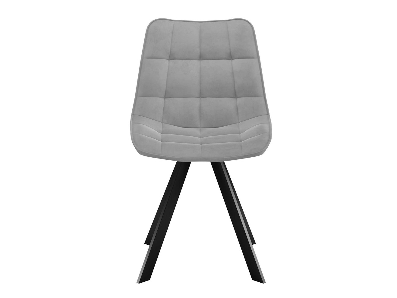 Стул DikLine 229 поворотный, B22 GREY, ножки черные