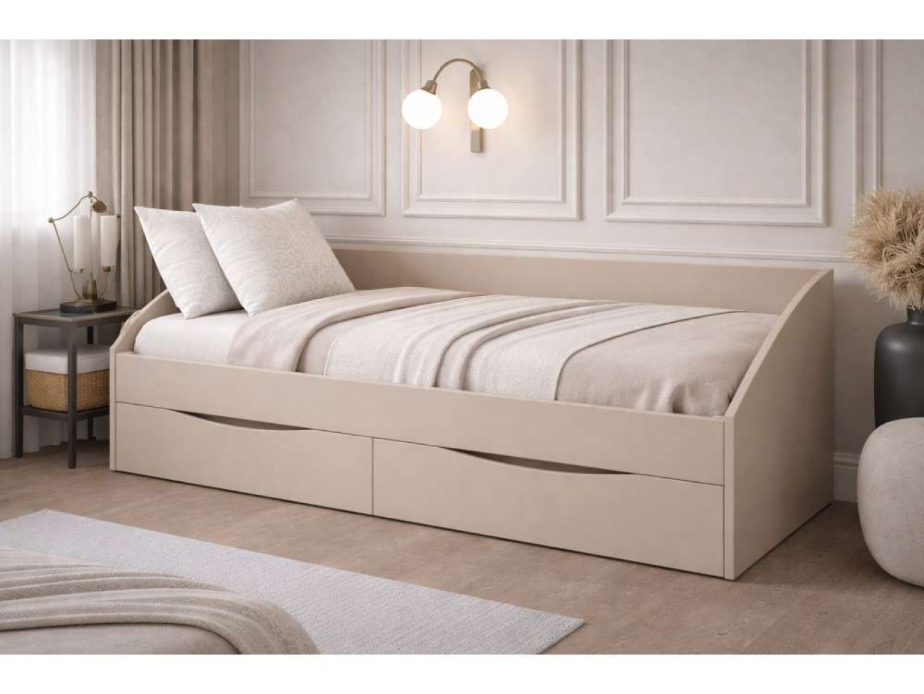 Эриол 90x200 кашемир Кровать арт. 1536377
