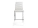 Teon white / chrome Барный стул