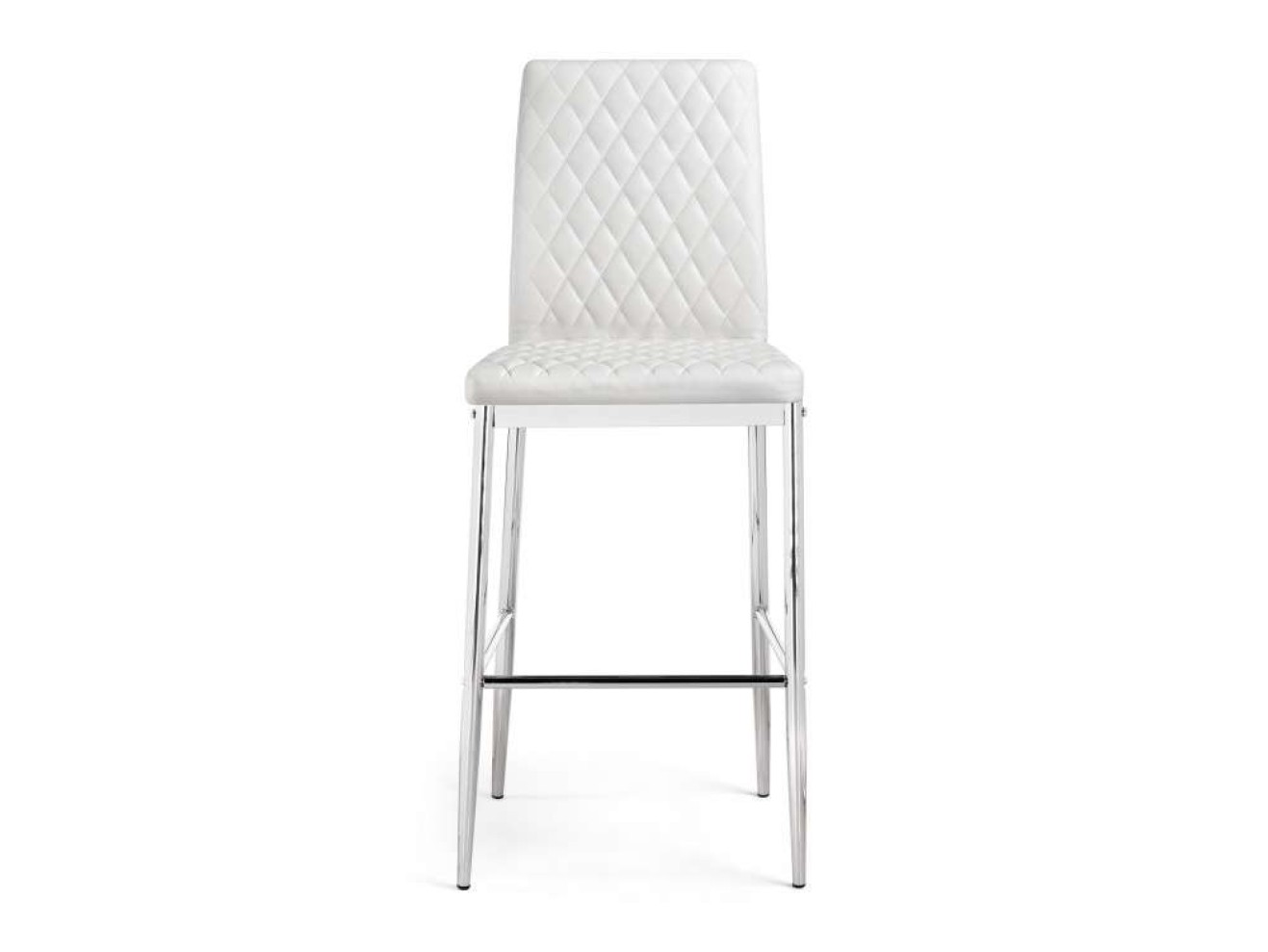 Teon white / chrome Барный стул