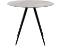 Стол обеденный STOOL GROUP Ники круглый керамика 900 Italian light grey арт. 1568269