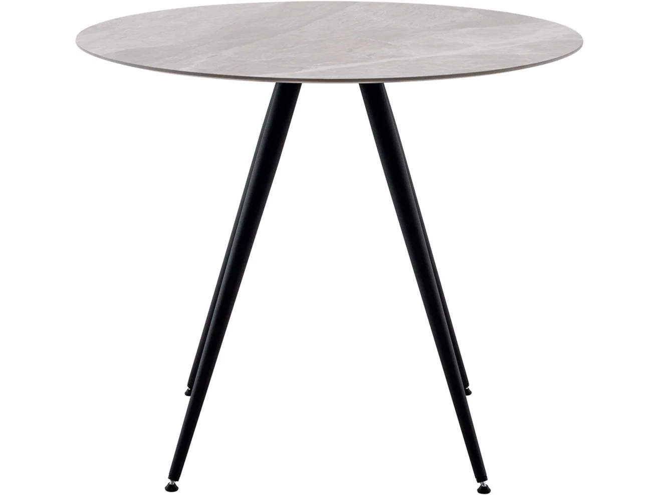 Стол обеденный STOOL GROUP Ники круглый керамика 900 Italian light grey арт. 1568269