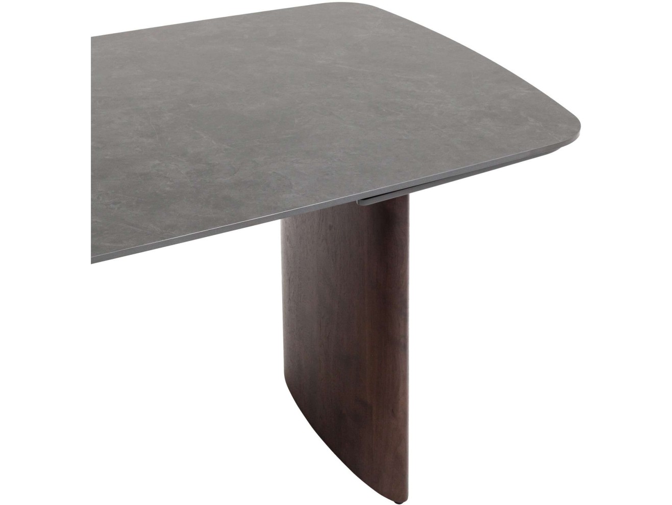 Стол обеденный STOOL GROUP Астарта раскладной 160-240*90 Керамика темная арт. 1324491