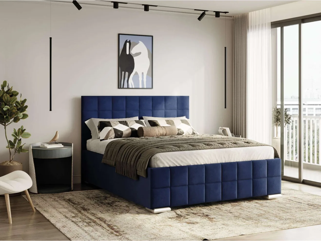Кровать Патио 2 (140х200) с ПМ арт. 799707
