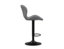 Trio light gray / black Барный стул арт. 1350189