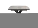 Стол DikLine DKB110, Керамика Italian Grey (глянец серый)/подстолье черное/опоры черные арт. 1533107