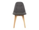 Filip dark gray / wood Стул деревянный арт. 714939