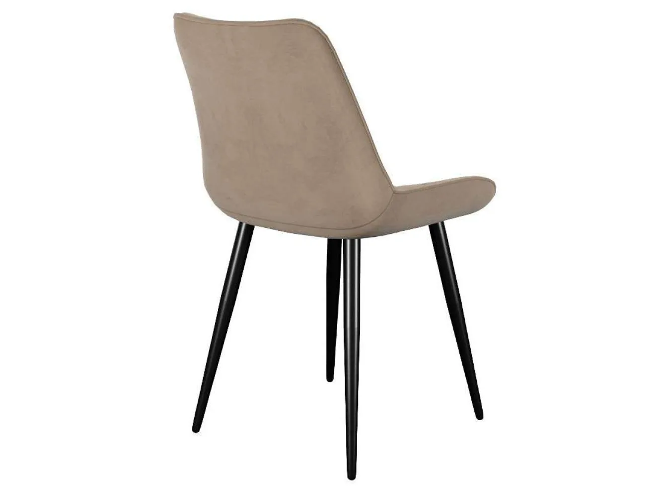 Стул DikLine 206М B03 BEIGE, ножки черные арт. 859851