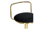 Lusia black / gold Барный стул арт. 1483967