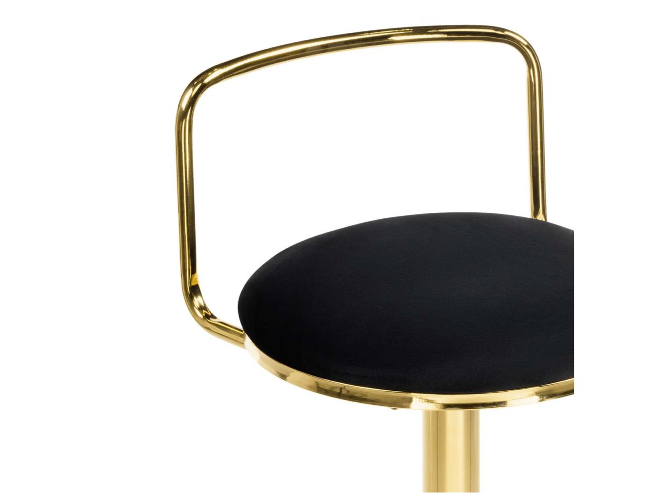 Lusia black / gold Барный стул арт. 1483967