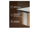 Бернардо 180x90 statuario titan gloss / дуб монтана Керамический стол