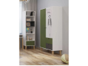 Шкаф СТОРИ Пушкин 100, белый арт. 1139681