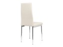 на металлокаркасе DC2-001 beige Стул на металлокаркасе