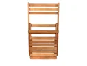 Стул раскладной DYATEL арт.G-СH-001-OAK, светло-коричневый арт. 1606429