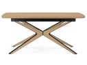 Roxy 160(220)x90 светлый дуб Стол деревянный арт. 1375843