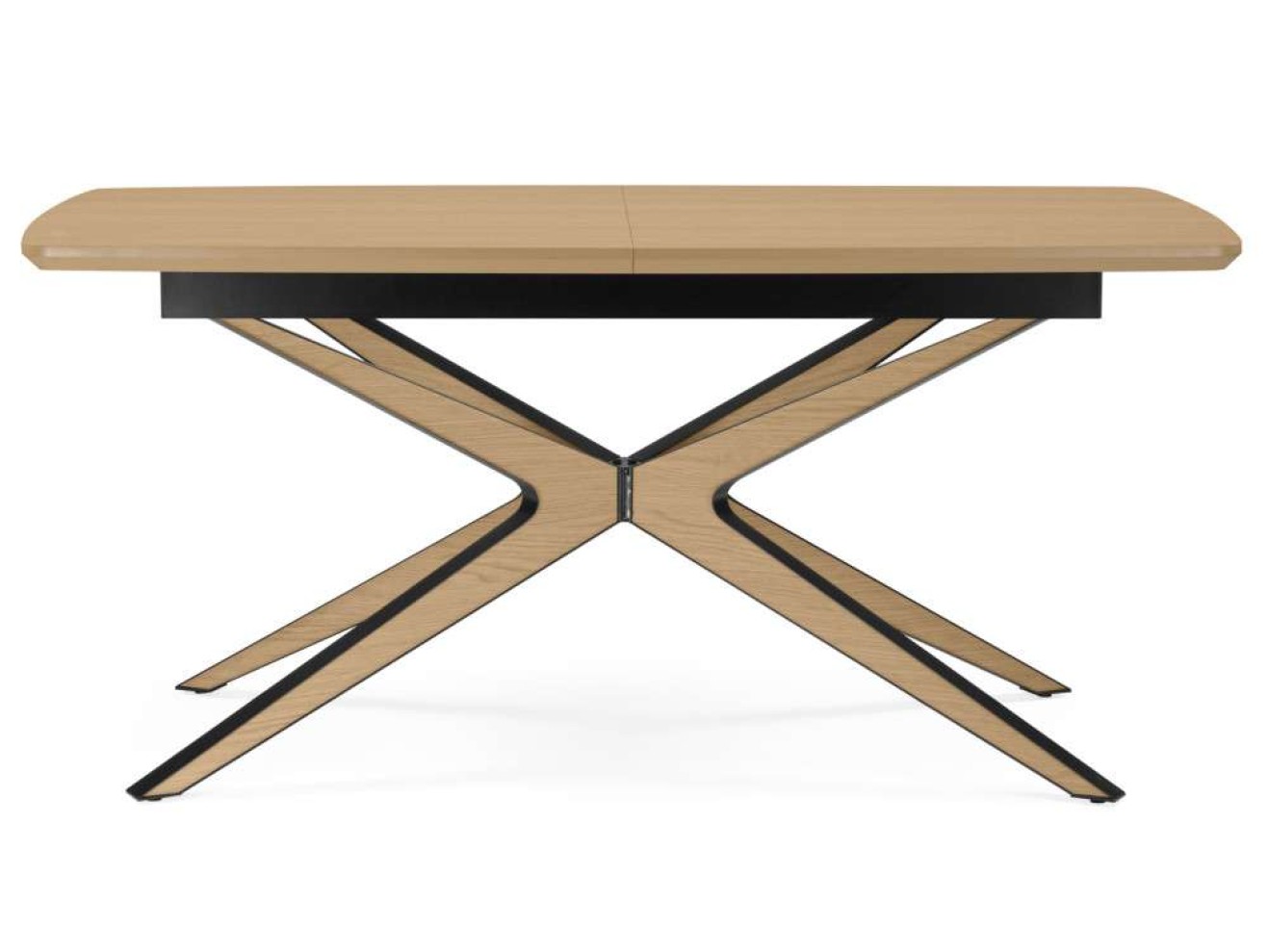 Roxy 160(220)x90 светлый дуб Стол деревянный арт. 1375843
