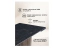 Монерон 180(240)x90 shakespeare black / орех кантри Керамический стол