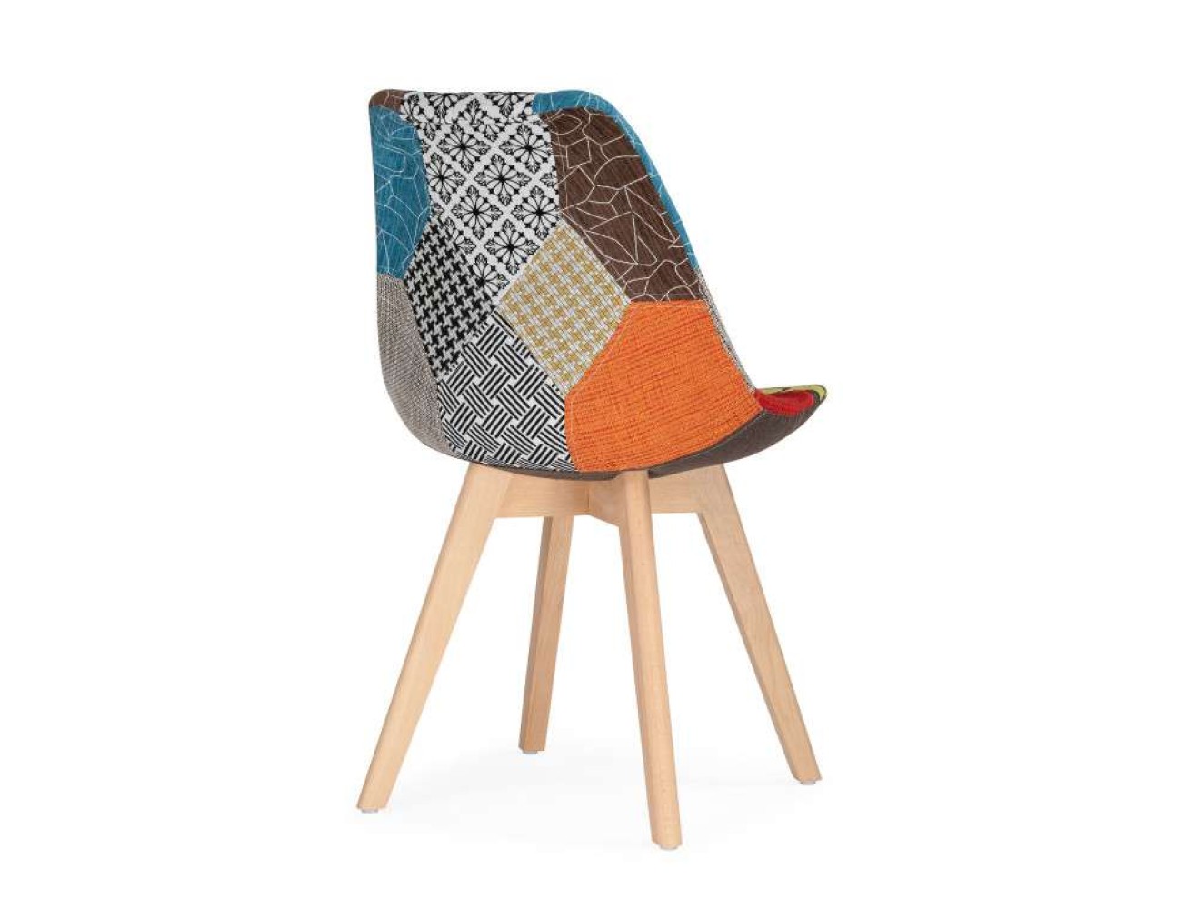 Mille fabric multicolor Стул деревянный арт. 1562037