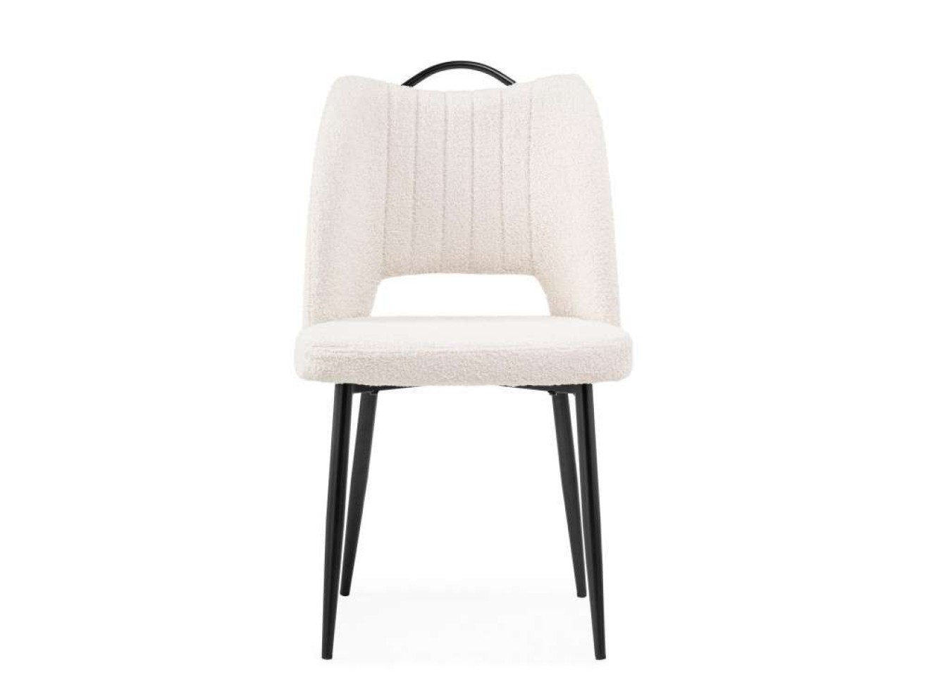 Barton beige / black Стул на металлокаркасе арт. 1005099