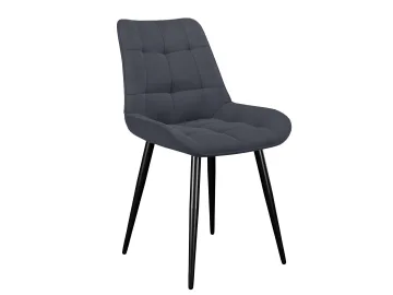 Стул DikLine 206М B28 ANTRACITE, ножки черные