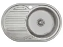 Мойка врезная Vivat 775016/0,6 1Ч1К (правая) Глянец арт. 1550827