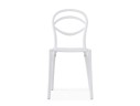 Simple white Пластиковый стул арт. 1575601