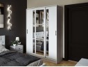 Шкаф-купе Стиль-2 1600 белый арт. 1215035