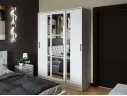 Шкаф-купе Стиль-2 1600 белый арт. 1215035