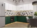 Дублин-02 Special White/Special Green арт. 1554993