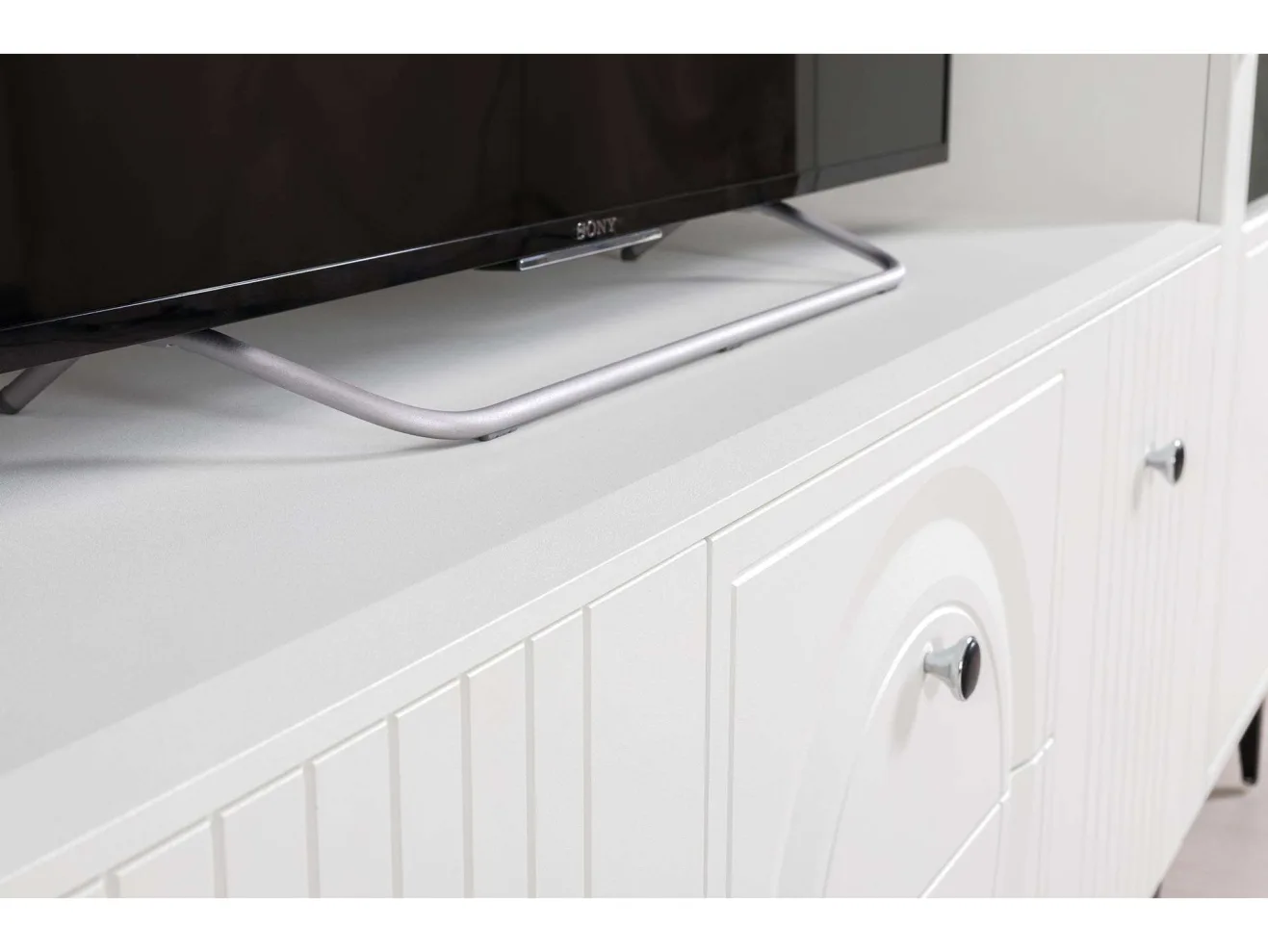 Гостиная Валенсия 3 Белый арт. 1309453