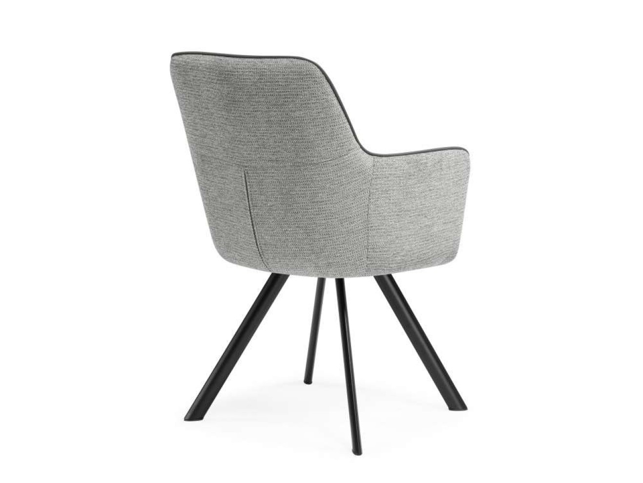 Elis gray / dark gray / black Стул на металлокаркасе арт. 1152637