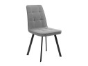 Стул DikLine 207 B22 GREY /ножки черные