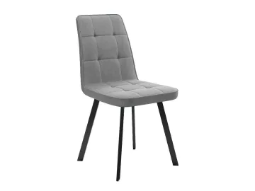 Стул DikLine 207 B22 GREY /ножки черные