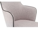 Benza beige fabric Стул на металлокаркасе