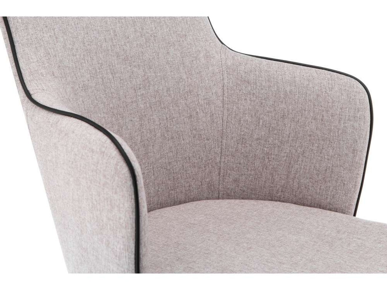 Benza beige fabric Стул на металлокаркасе