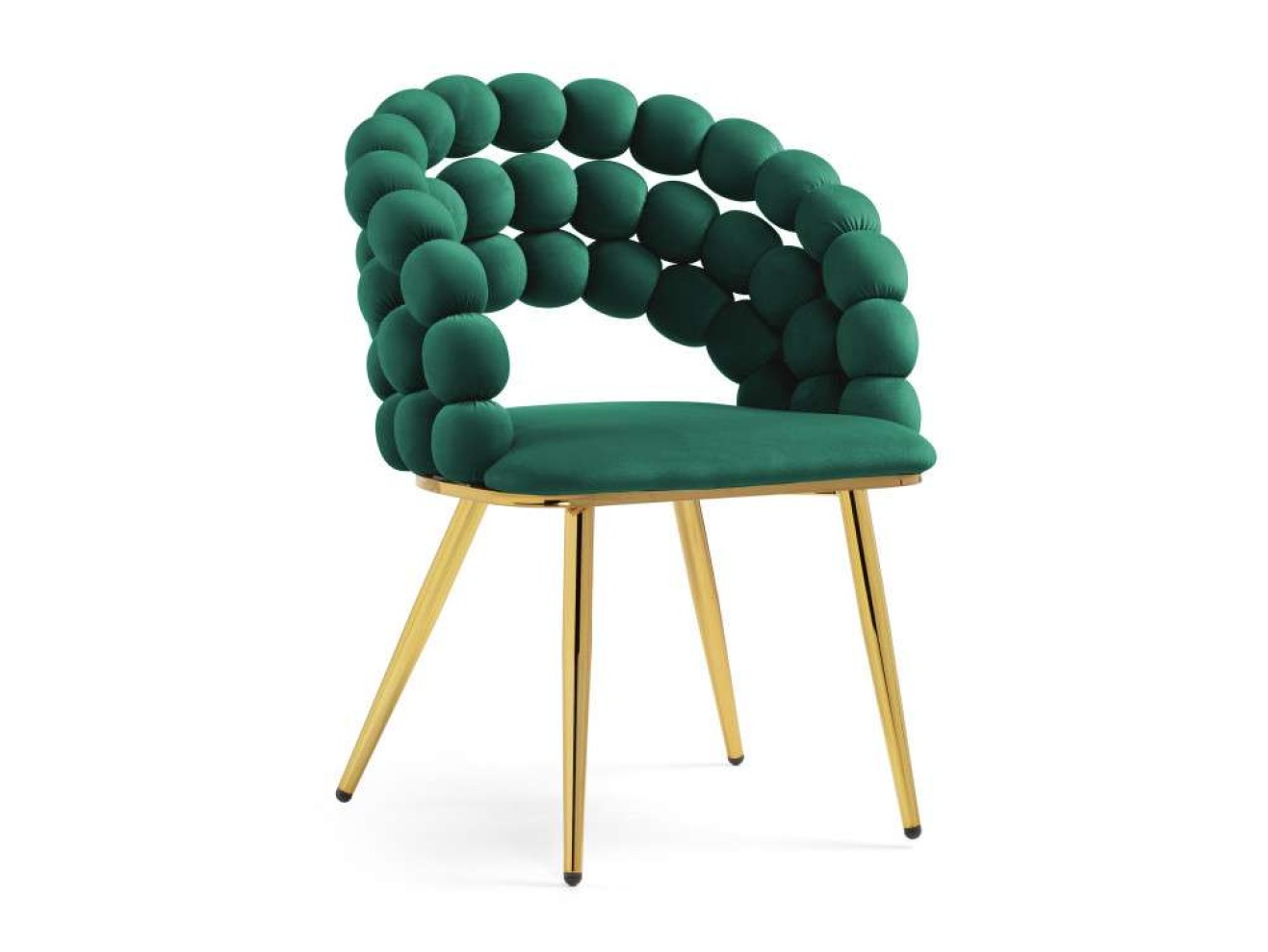 Ball green / gold Стул на металлокаркасе арт. 1530831