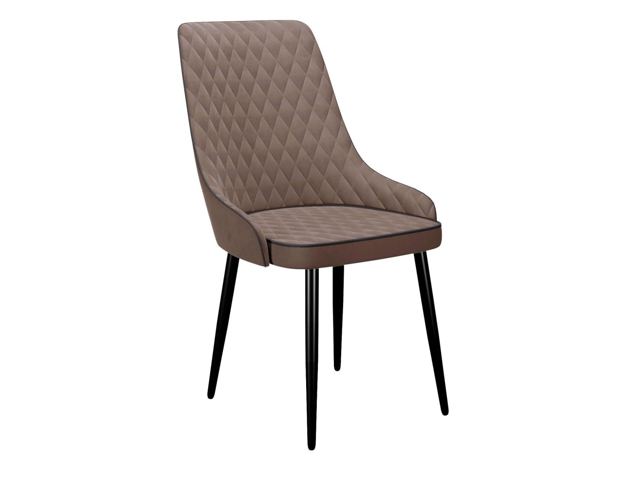 Стул DikLine 305 B5 LATTE, ножки черные