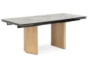Монерон 180(240)x90 calacatta gold / дуб монтана Керамический стол арт. 1533371