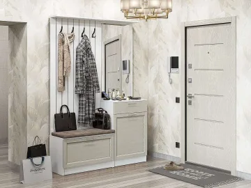 Прихожая Стиль-02 Cappuccino Softwood