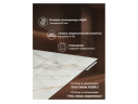 Монерон 180(240)x90 calacatta gold / дуб монтана Керамический стол