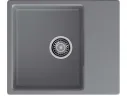 Мойка 580 GF-Urban 658L 1-чаша+крыло 580*490 темно-серый арт. 1265855