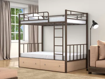 Двухъярусная кровать Валенсия (120х190/120х190)