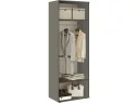 Норд Шкаф двухстворчатый 800 Дуб Крафт арт. 990871
