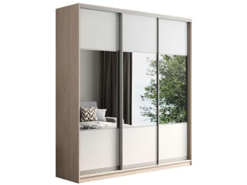Шкаф купе 3-х дверный Бавария 2300