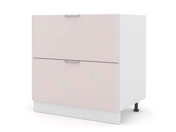 Шкаф напольный Каталея с 2-мя ящиками 800х820х476