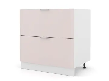 Шкаф напольный Каталея с 2-мя ящиками 800х820х476