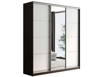 Шкаф купе 3-х дверный Бавария 2300